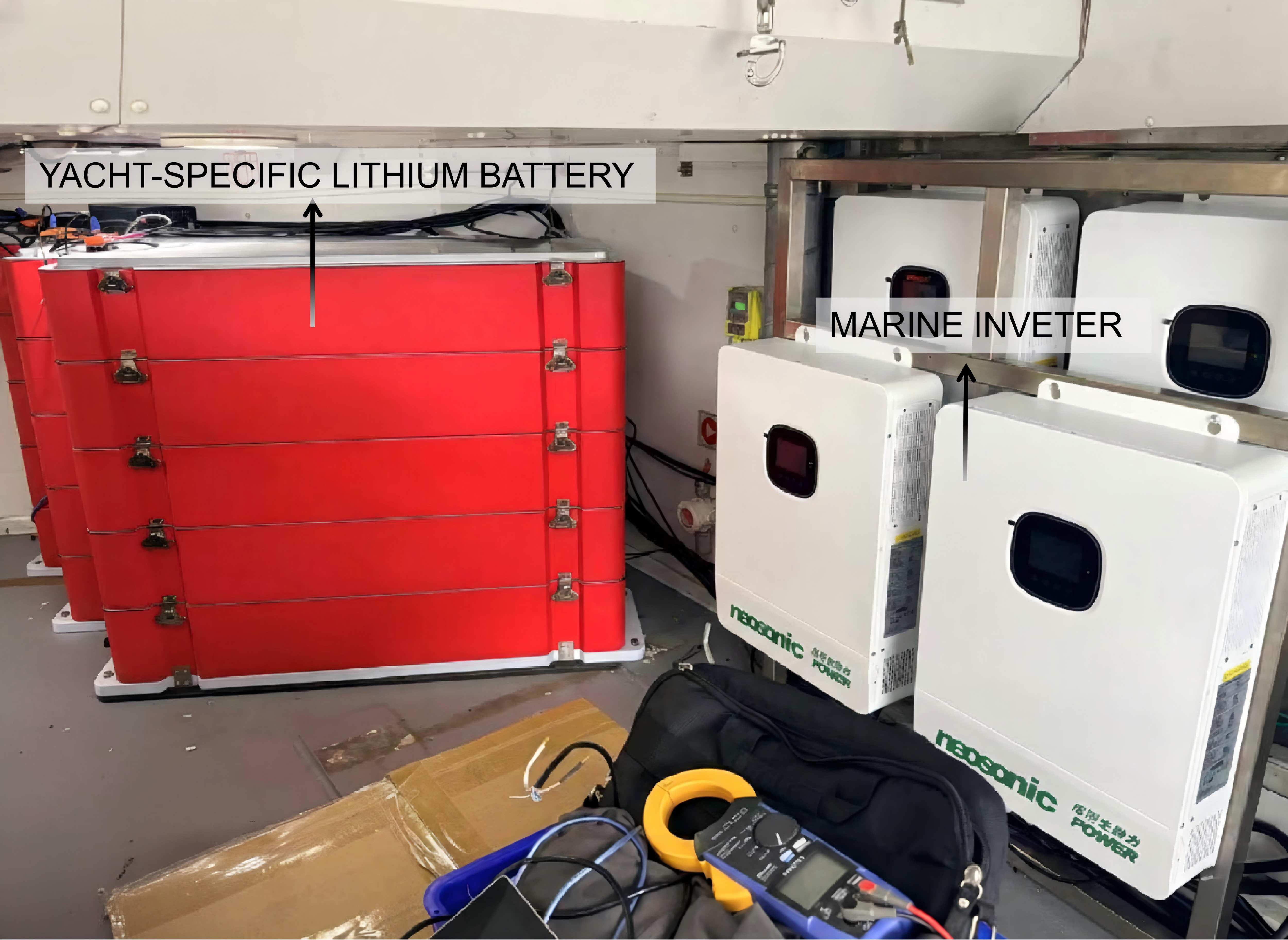 Yacht Specific Lithium Battery Setup