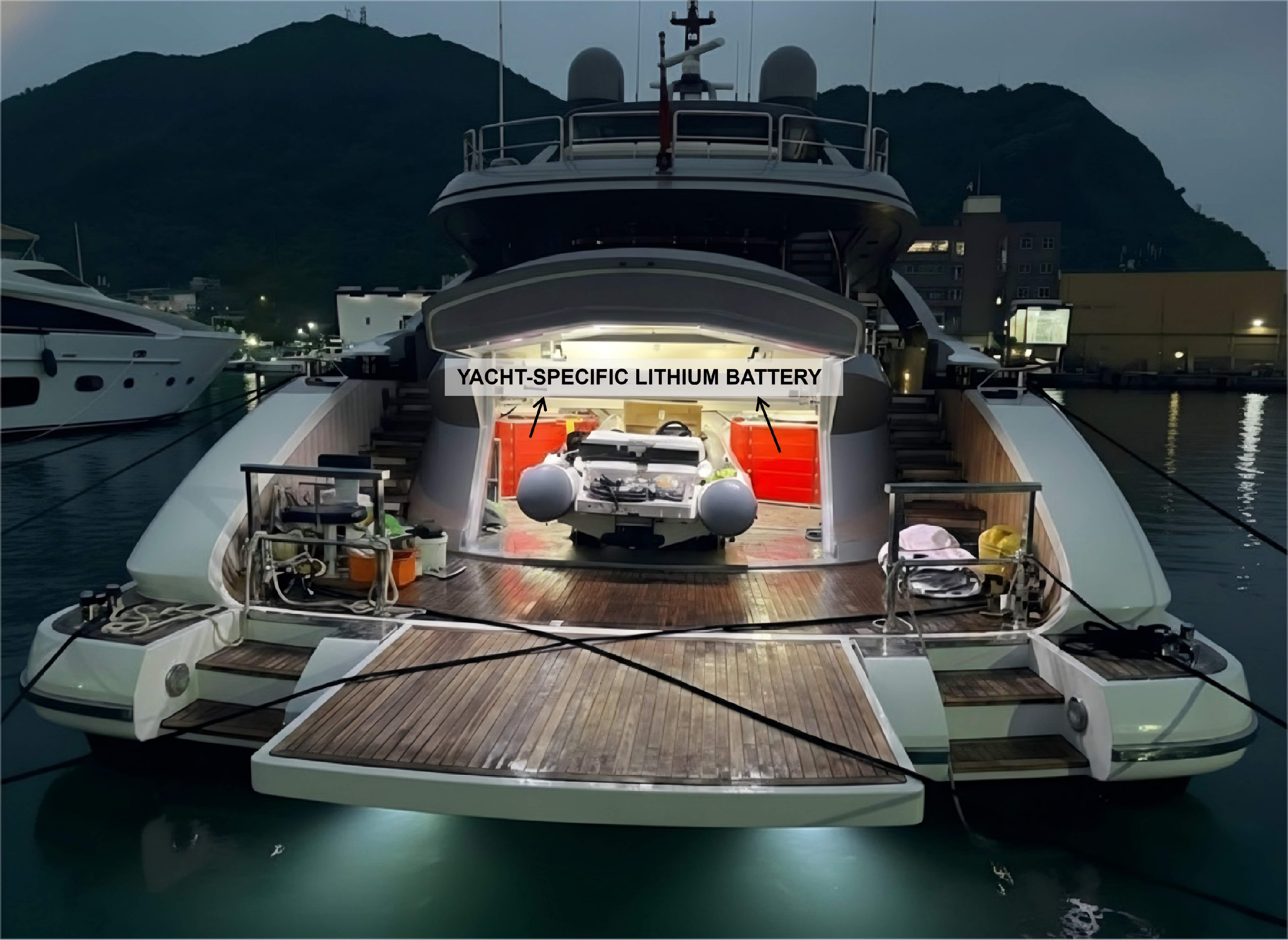 Super Yacht Engine Room Refit Result