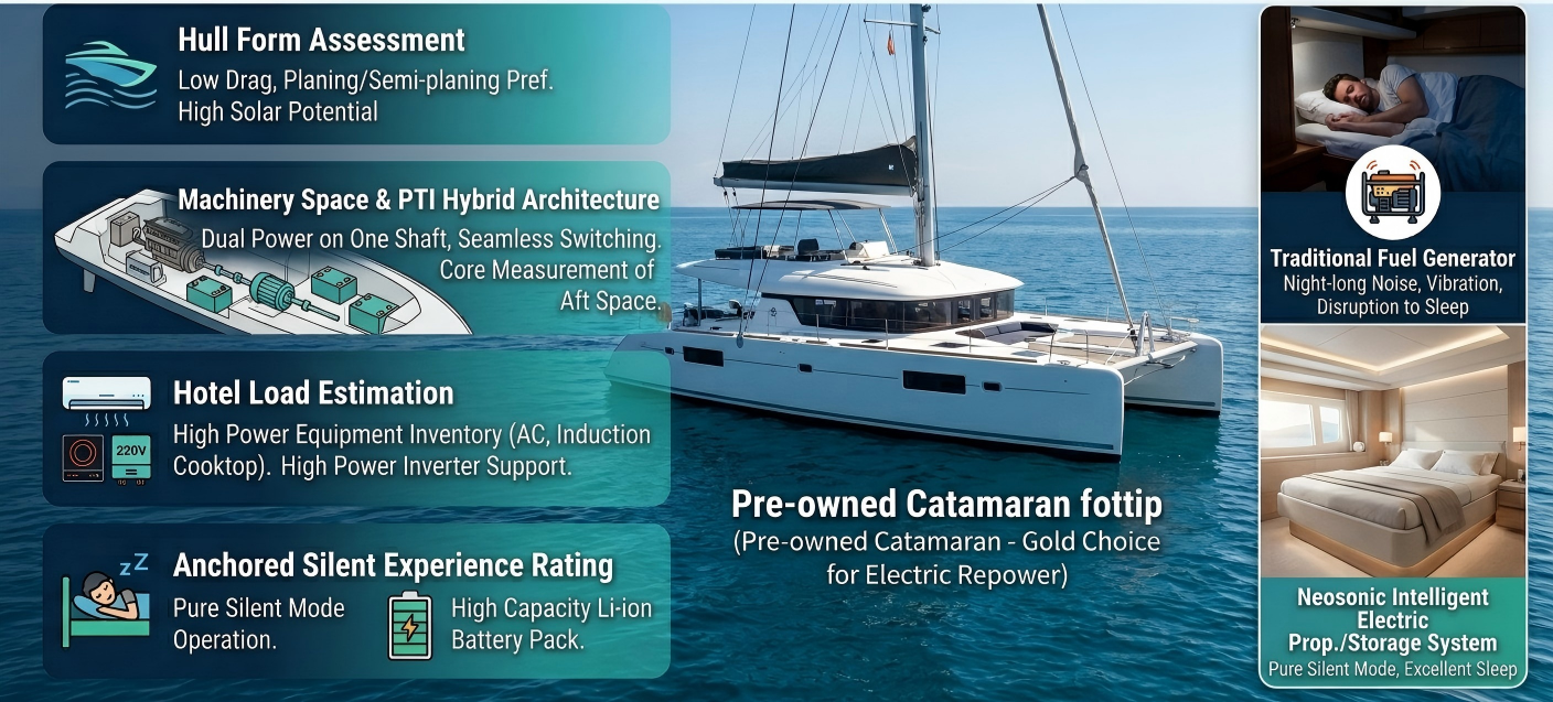 Pre-owned Yacht Refit Assessment