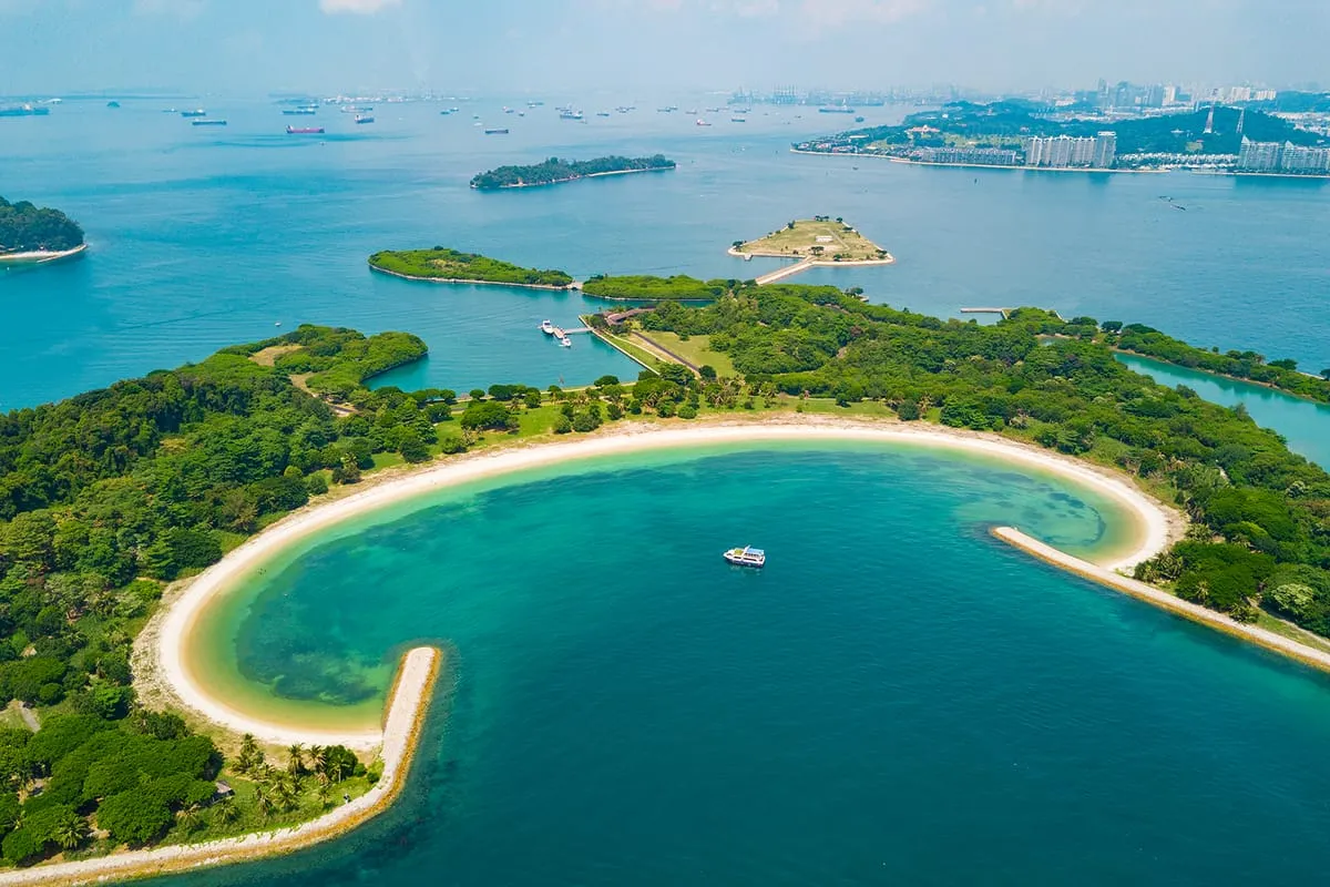 Singapore Southern Islands