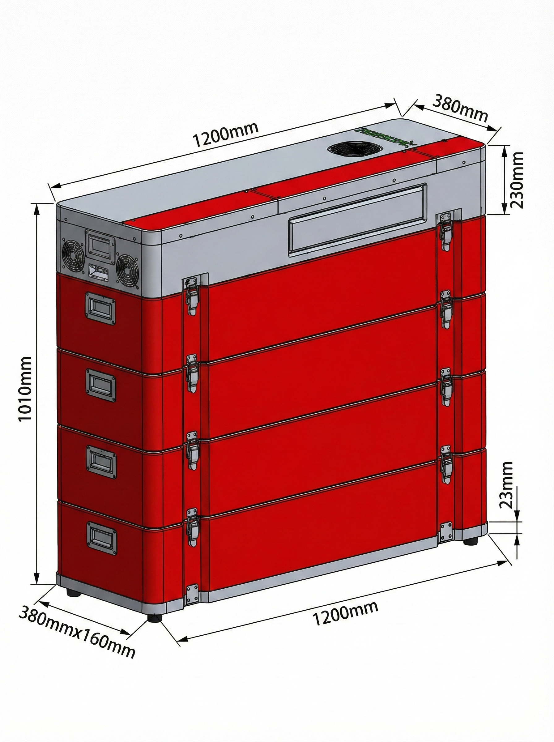 Marine Battery Module