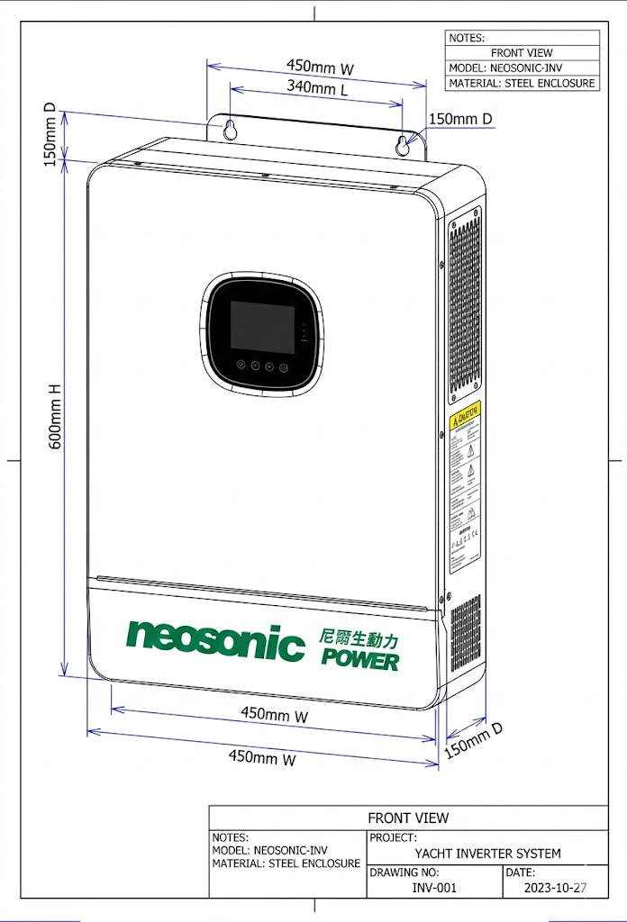 Marine Power Inverter